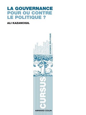 cover image of La Gouvernance